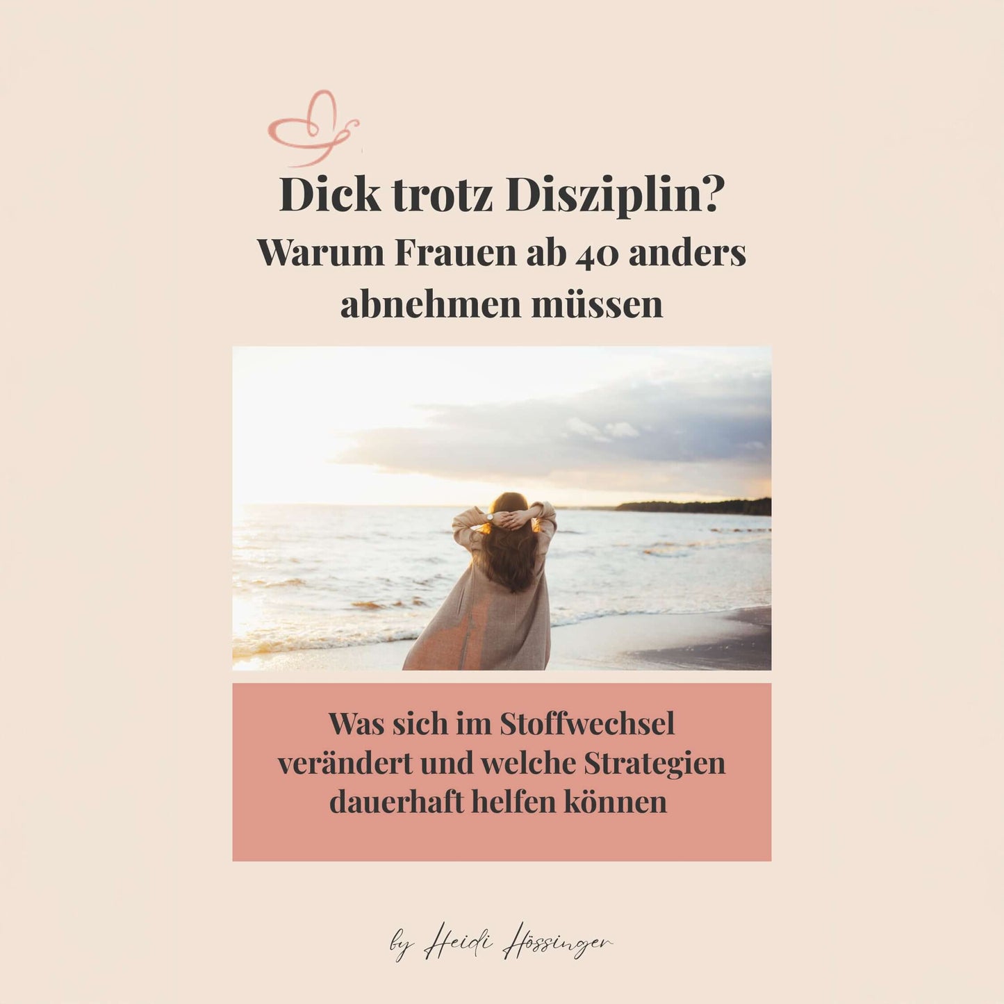 Dick trotz Disziplin